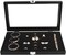 Ring Organizer - Versatile Ring Display Case and Ring Case - Perfect for Storing and Showcasing Multiple Rings - Elegant Ring Jewelry Box and Storage Solution - MK248A